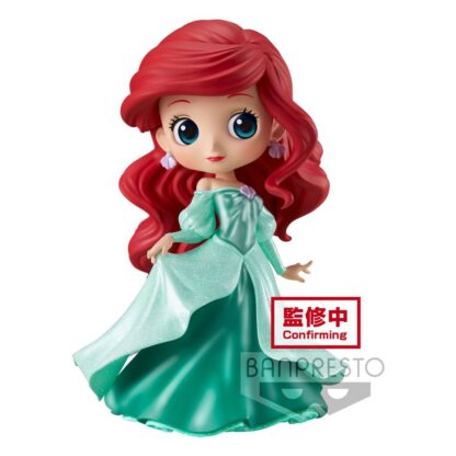 Disney Q Posket Figure Ariel Dress Glitter Line