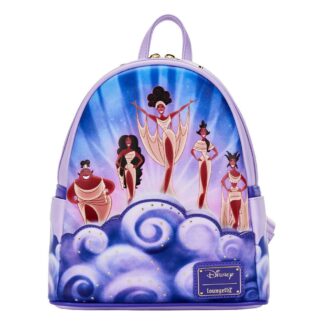 Disney Loungefly Backpack Muses Clouds Hercules