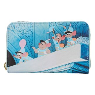 Cinderella Disney Loungefly wallet princess scene
