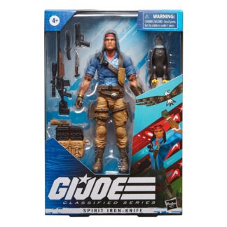 G.I. Joe action figure Spirit Iron Knife movies