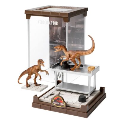 Jurassic Park PVC Diorama Velociraptors