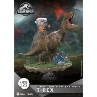 Jurassic World Fallen Kingdom D-stage PVC Diorama T-Rex