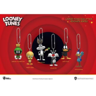 Looney Tunes Mini Egg Attack Keychains Series