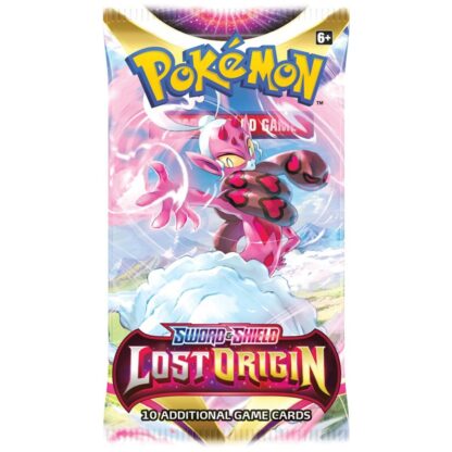 Pokémon Trading card game Lost Origin Nintendo booster pack