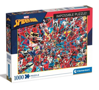 Marvel Impossible Jigsaw puzzel Spider-Man