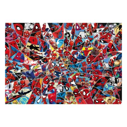 Marvel Impossible Jigsaw puzzel Spider-Man