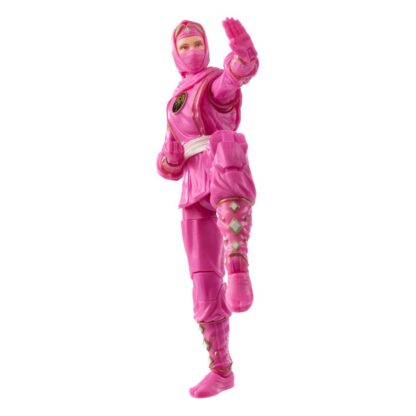 Mighty Power Rangers Lightning Collection action figure Ninja Pink Ranger