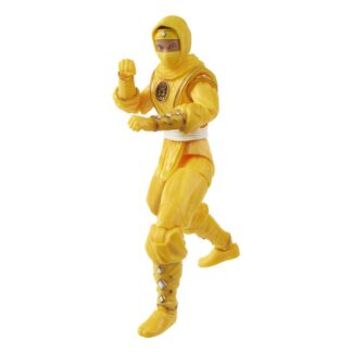 Mighty Power Rangers Lightning Collection action figure Ninja Yellow