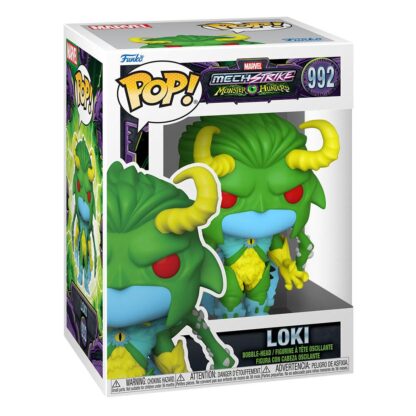 Monster Hunters Funko Pop Loki
