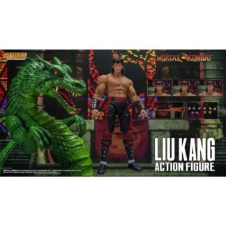 Mortal Kombat action figure Liu Kang