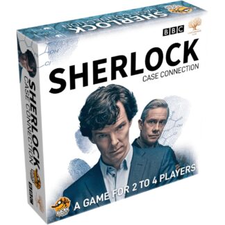 Sherlock Bordspel Case Connection