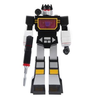 Transformers action figure Super Cyborg Soundwave Soundblaster
