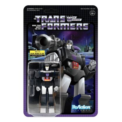 Transformers ReAction figure Megatron MC-12