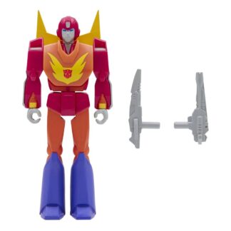 Transformers ReAction figure Hot Rod
