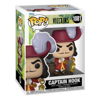 Villains Funko Pop Captain Hook Peter Pan