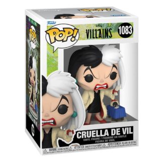 Disney Villains Funko Pop Cruella Vil