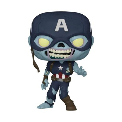 Marvel What if Funko Pop Exclusive Captain America Zombie