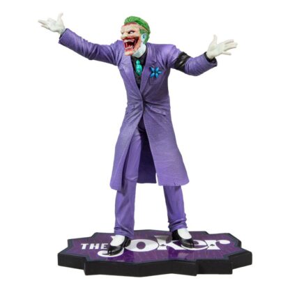 DC Comics Statue Joker Purple Craze Greg Capullo