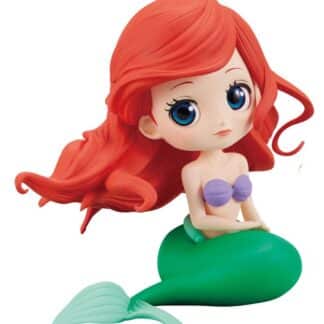 Q Posket Mini figure Normal Color Version Little Mermaid