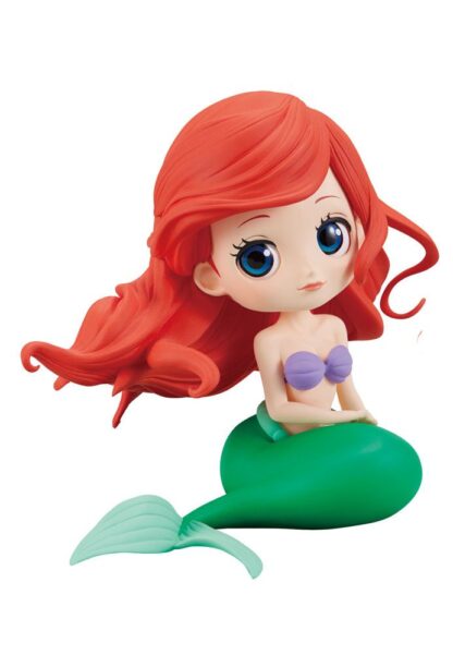 Q Posket Mini figure Normal Color Version Little Mermaid
