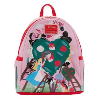 Disney Alice Wonderland Roses Red backpack rugzak