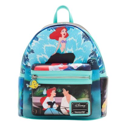 Loungefly backpack rugzak Little Mermaid Princess Scenes