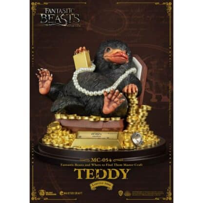 Fantastic Beasts Master craft statue Teddy
