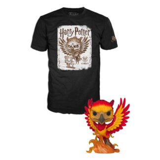 Harry Potter Tee Box Dumbledore Fawkes