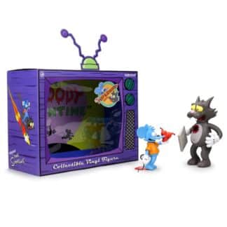 Itchy Scratchy Medium Figure Simpsons