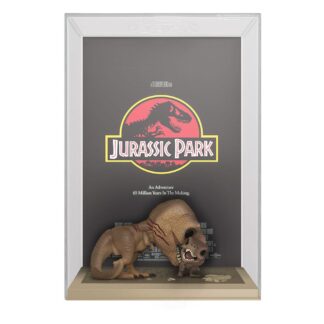Jurassic Park Funko Pop Poster Tyrannosaurus Rex Velociraptor