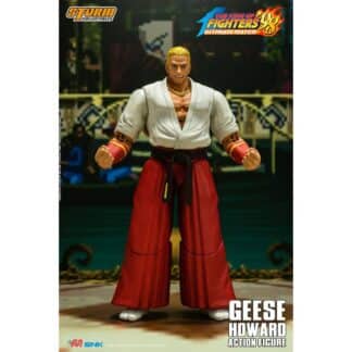 King Fighters Ultimate Match action figure Geese Howard