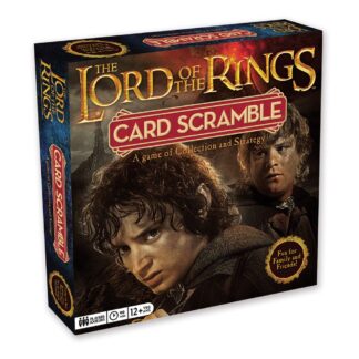Lord Rings Bordspel Card scramble