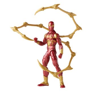 Marvel Comics Civil War Iron Spider action figure
