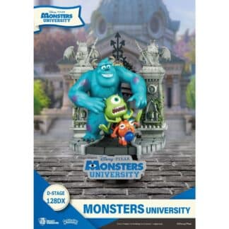 Monsters University D-stage PVC Diorama Mike Sully