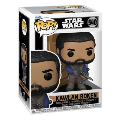 Star Wars Obi-Wan Kenobi Kawlan Roken Funko Pop