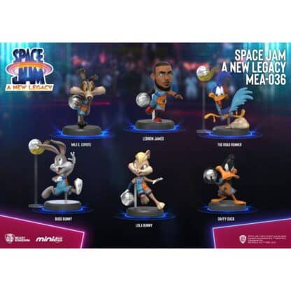Space Jam New Legacy Egg attack figure Assortment