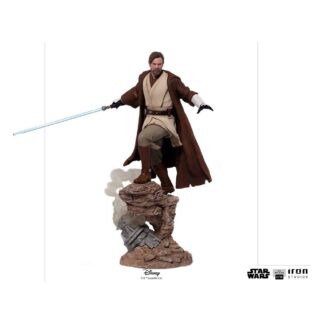 Star Wars Deluxe BDS Art scale statue Obi-Wan Kenobi
