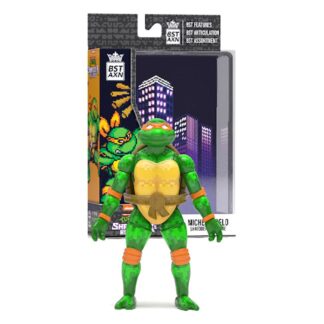 Teenage Mutant Ninja Turtles BST AXN figure NES 8-Bit