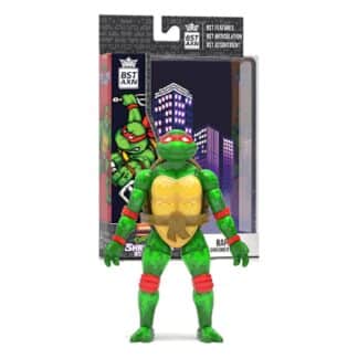 Teenage Mutant Ninja Turtles BST AXN action figure Raphael Exclusive