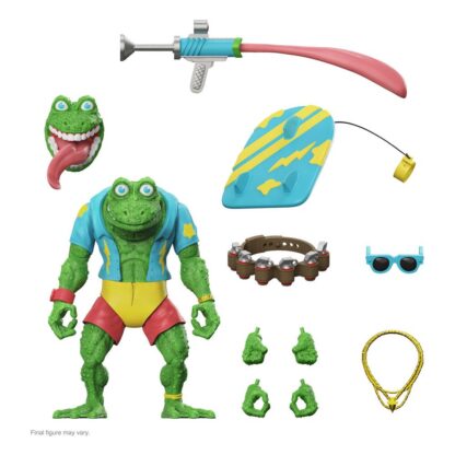 Teenage Mutant Ninja Turtles Ultimate action figure Genghis Frog