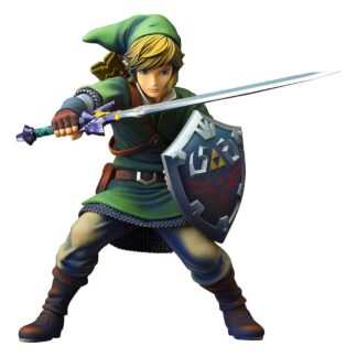 Legend Zelda Skyward Sword PVC Statue Link