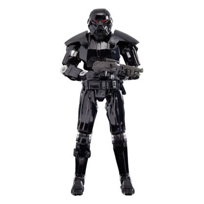 Mandalorian Black series deluxe action figure Dark Trooper