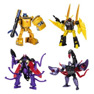 Transformers Generations Legacy Buzzworthy Bumblebee action figure Creatures Collide