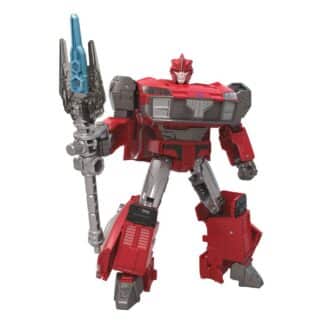 Transformers generations legacy deluxe class action figure Prime Universe Knock-Out