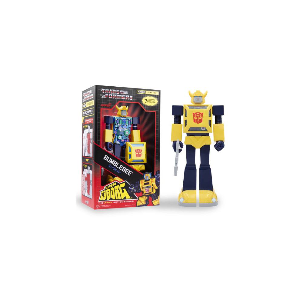 Transformers Super Cyborg action figure Bumblebee Full Color