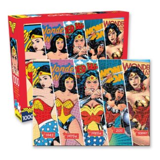 Wonder Woman Timeline puzzel DC COmics