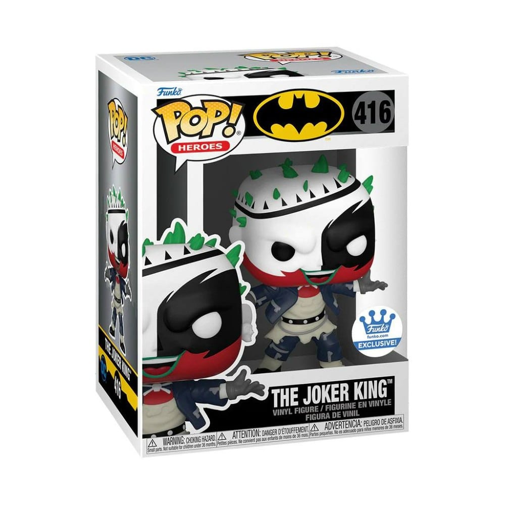 DC COmics Funko Pop Joker King Exclusive