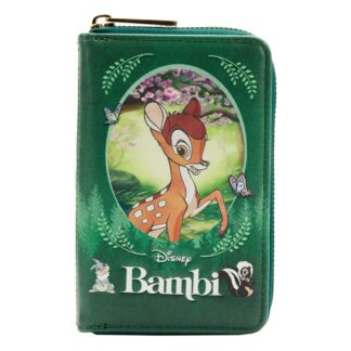 Disney Loungefly wallet classic books bambi