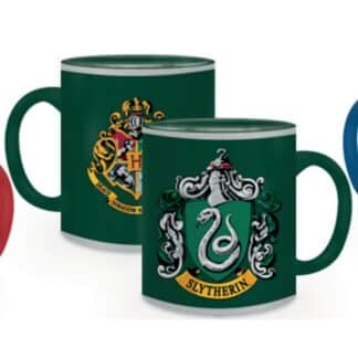 Harry Potter mok mug slythering crest