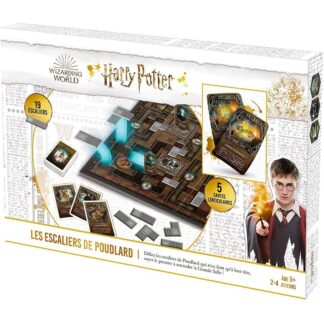 Harry Potter Escaliers Poudlard bordspel